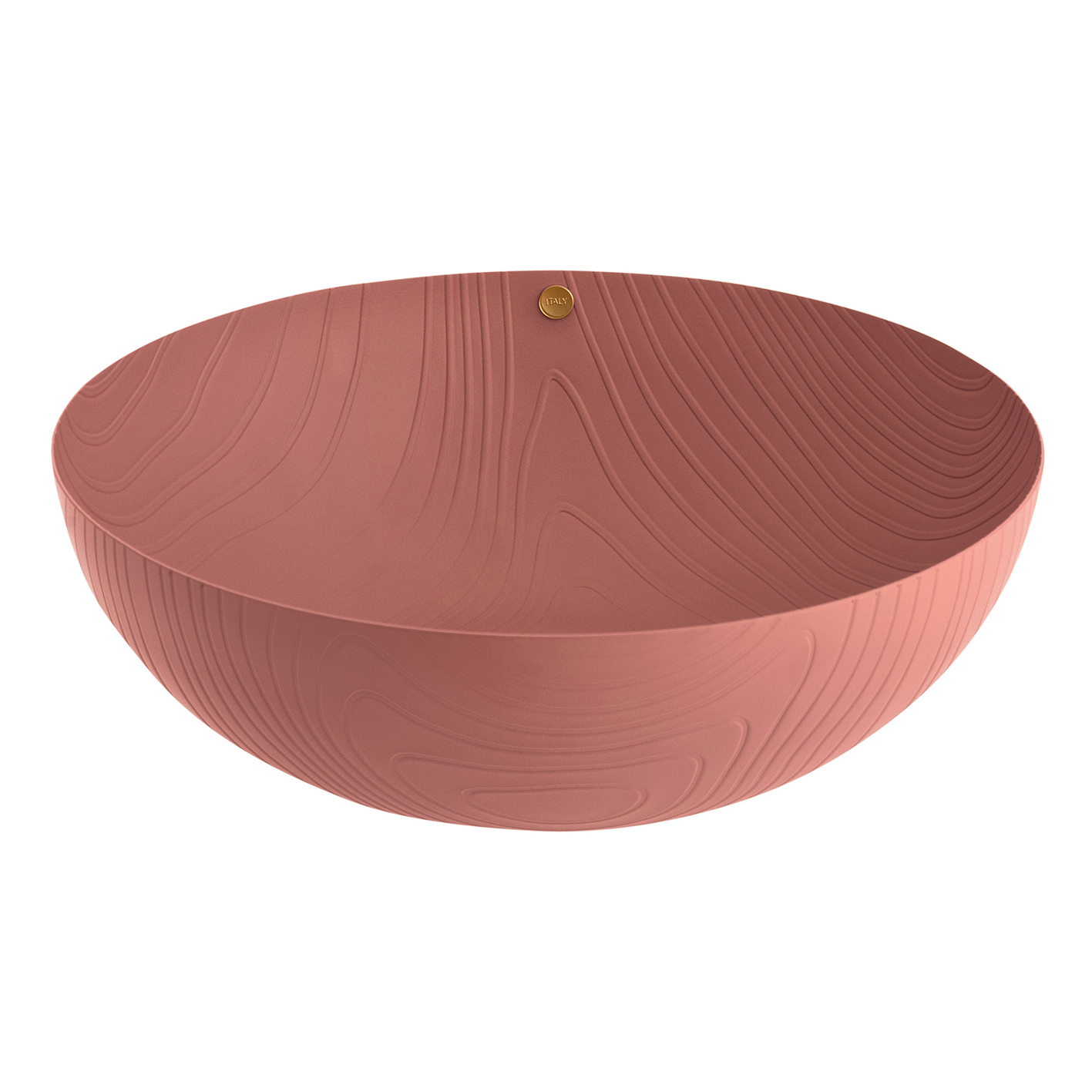 alessi-veneer-schaal-pu0621-br-21cm-bruin