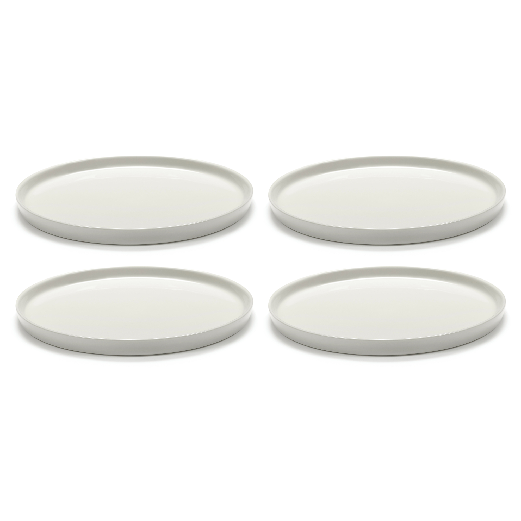 serax cena bord hoog b4021017 26cm ivory 4 stuks