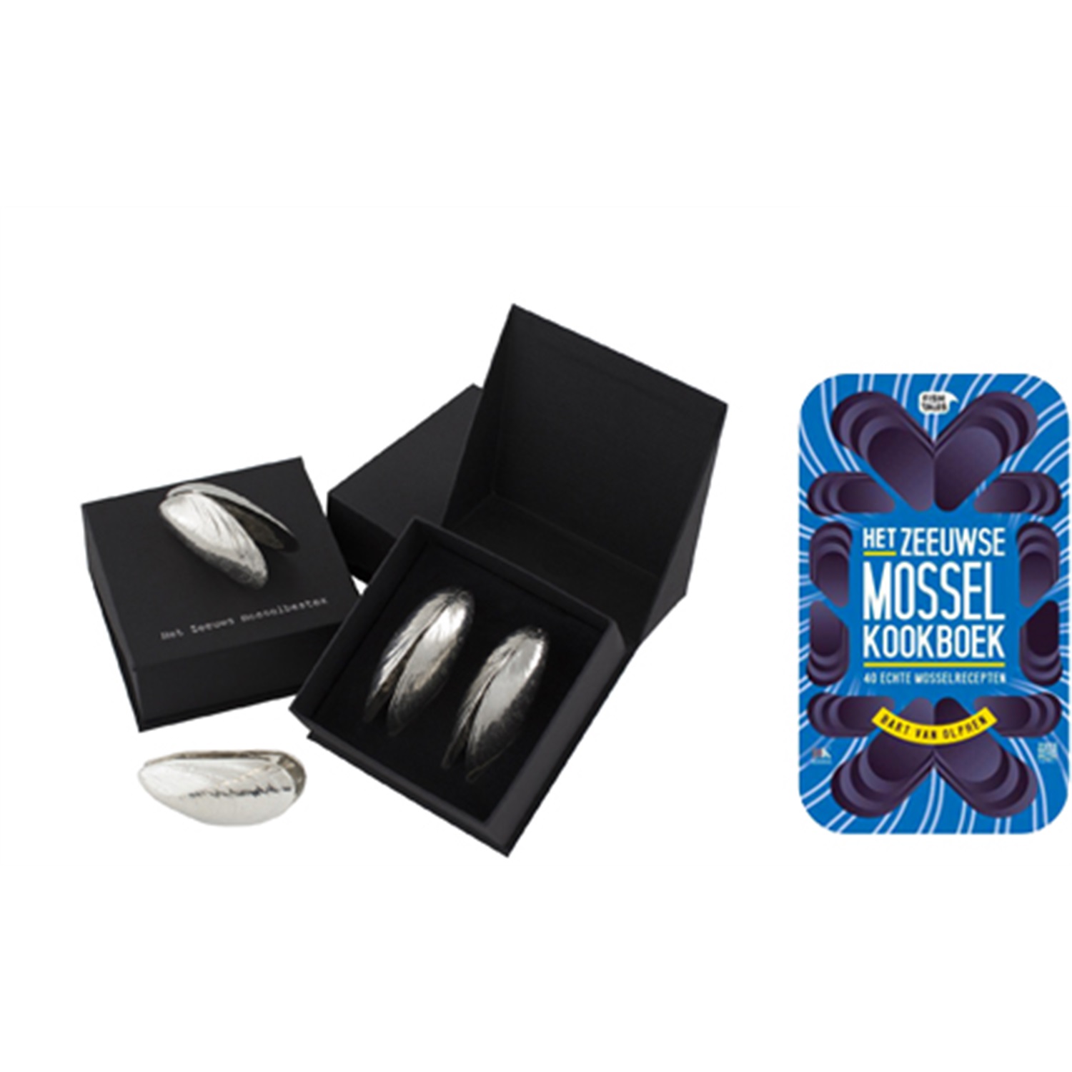 zeeuwse mossel cadeauset 2 delig
