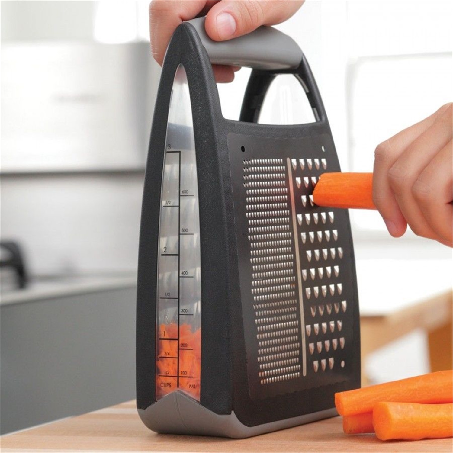 edgeware-v-etched-box-grater-blokrasp-50236-4-zijdig-zwart