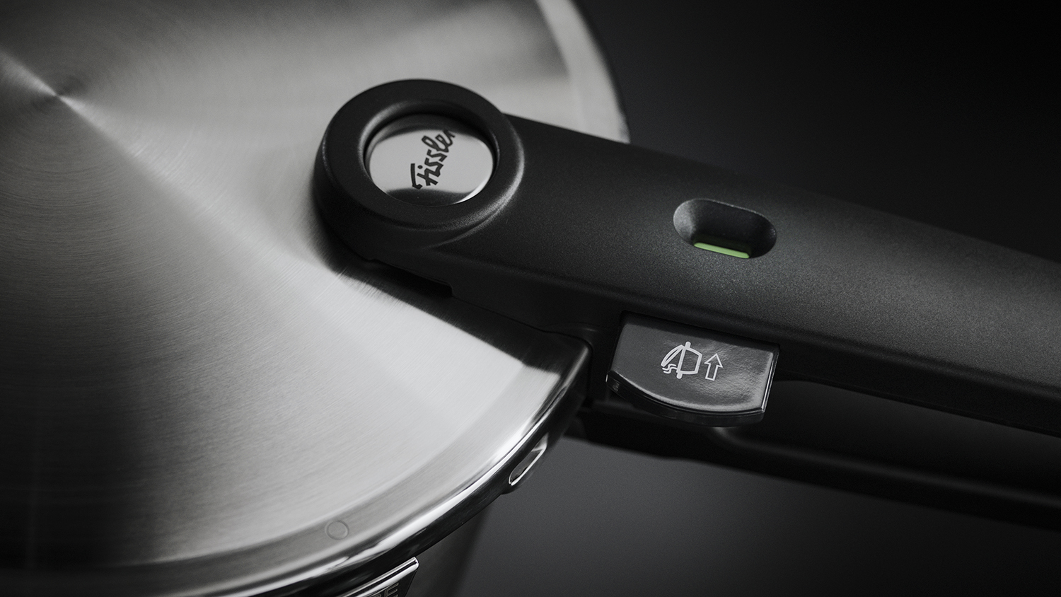 Hoe werkt ene snelkookpan   Fissler Vitavit   Deksel sluiten