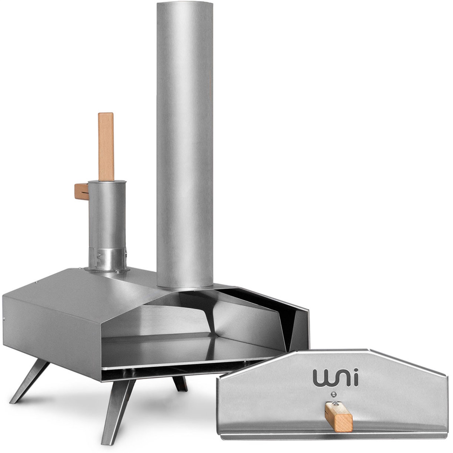 uuni 2 houtgestookte pizzaoven