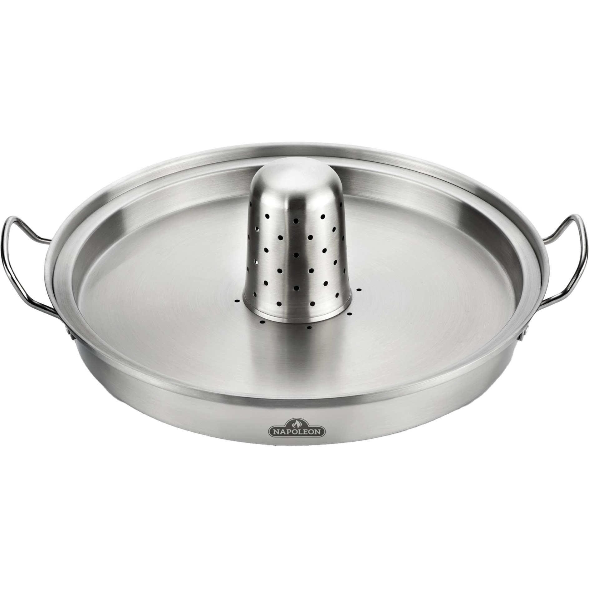 napoleon premium kippenhouder rvs