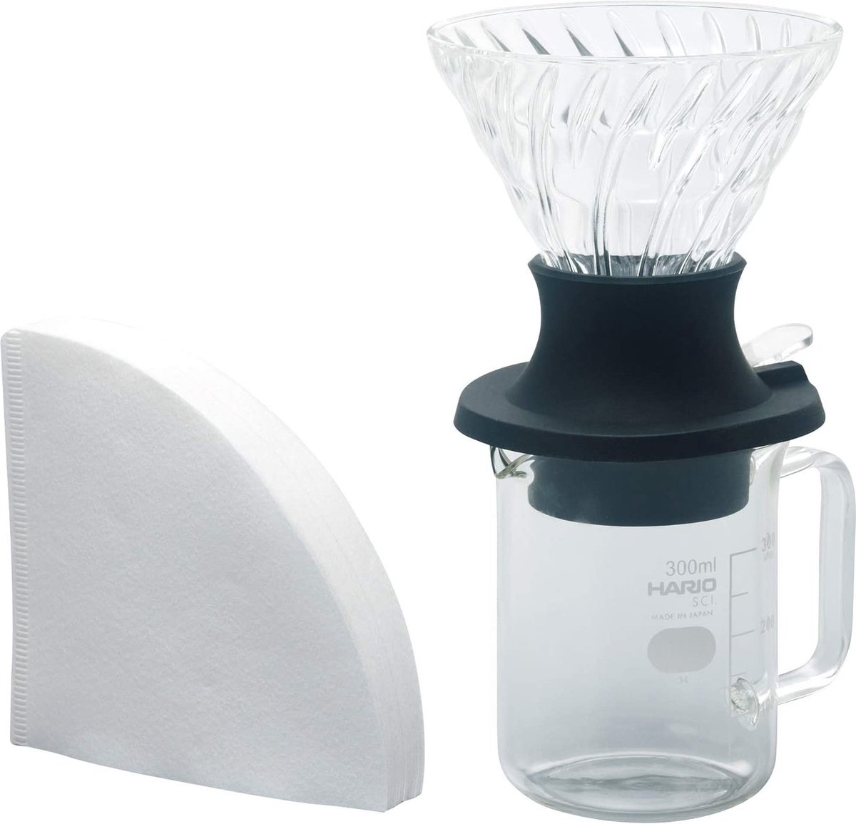 hario v60 immersion dripper switch koffieset 02l 3 delig