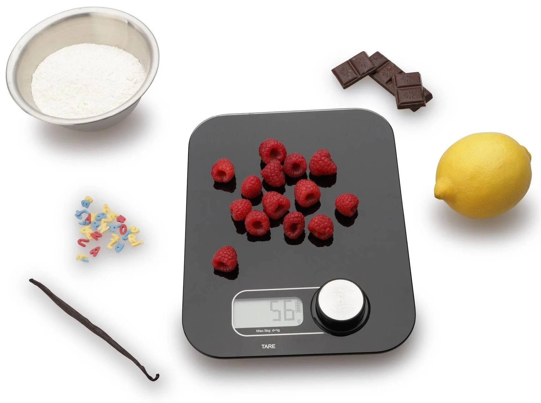 cookspoint-weis-eco-pro-keukenweegschaal-zwart