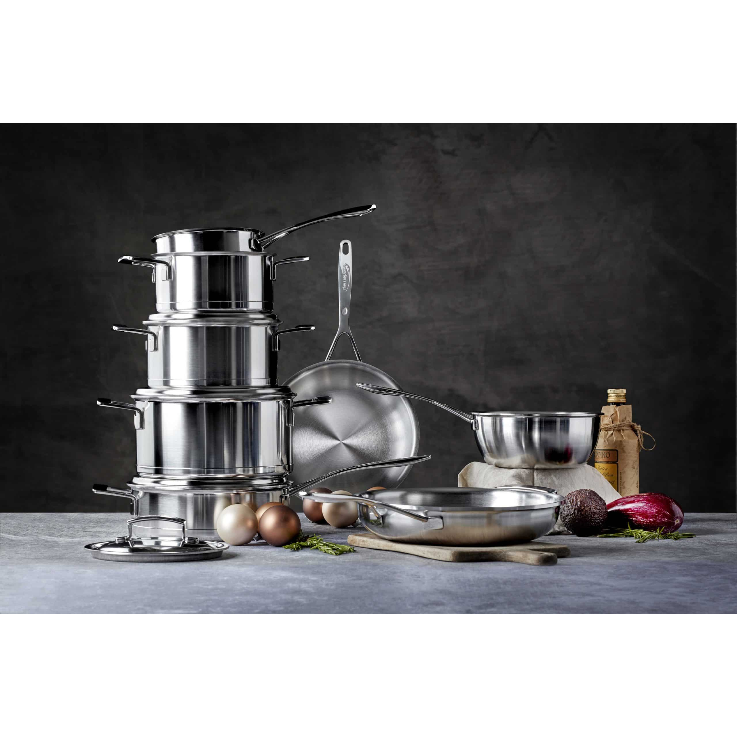 demeyere-silver-7-conische-sauteerpan-met-rvs-deksel-28cm