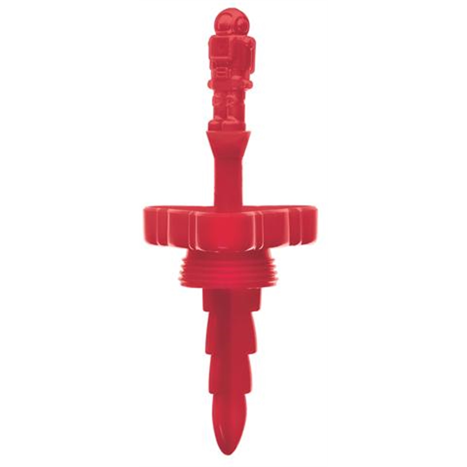 cuisipro snap fit rocket ijsvormen 6 stuks rood