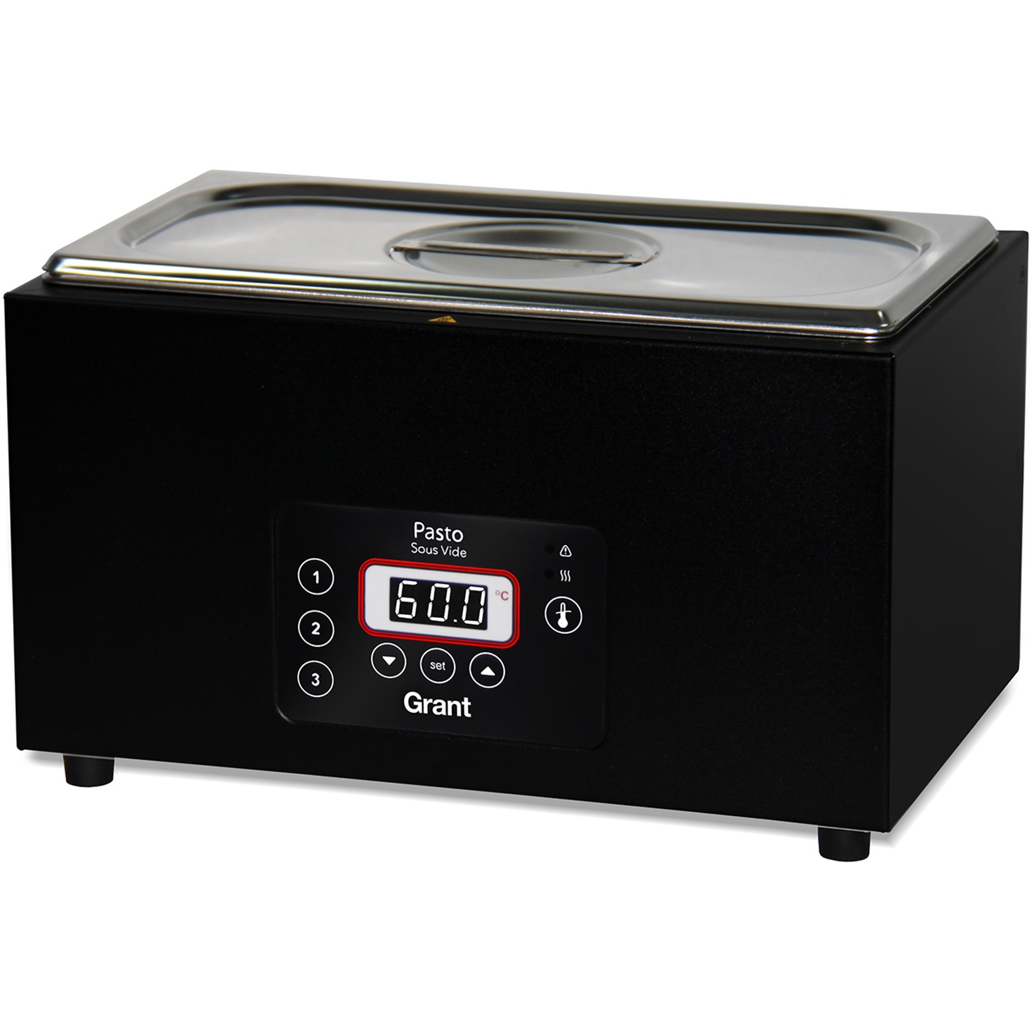 grant pasto 5 sous vide waterbad 5l zwart