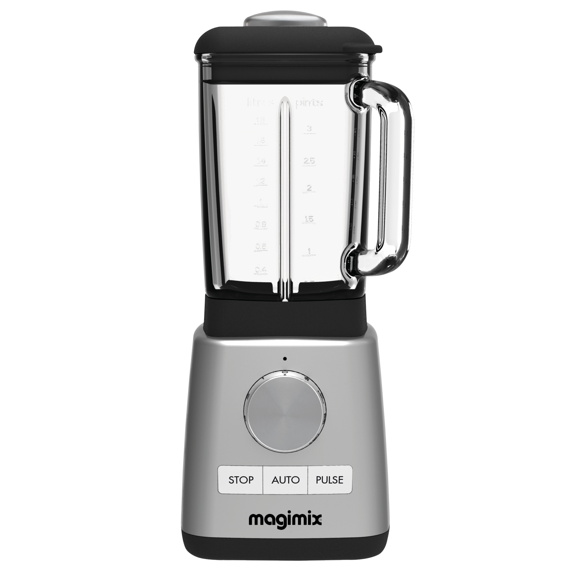 magimix power blender 4 mat chroom