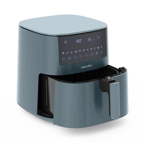 Greenpan Bistro Airfryer XXL, smokey blue
