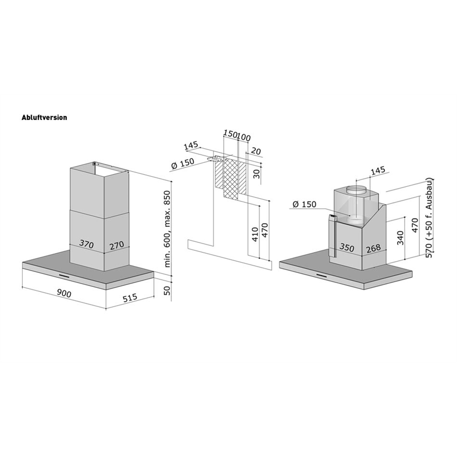 berbel-smartline-wandkap-bwh-90-st-90cm-rvs