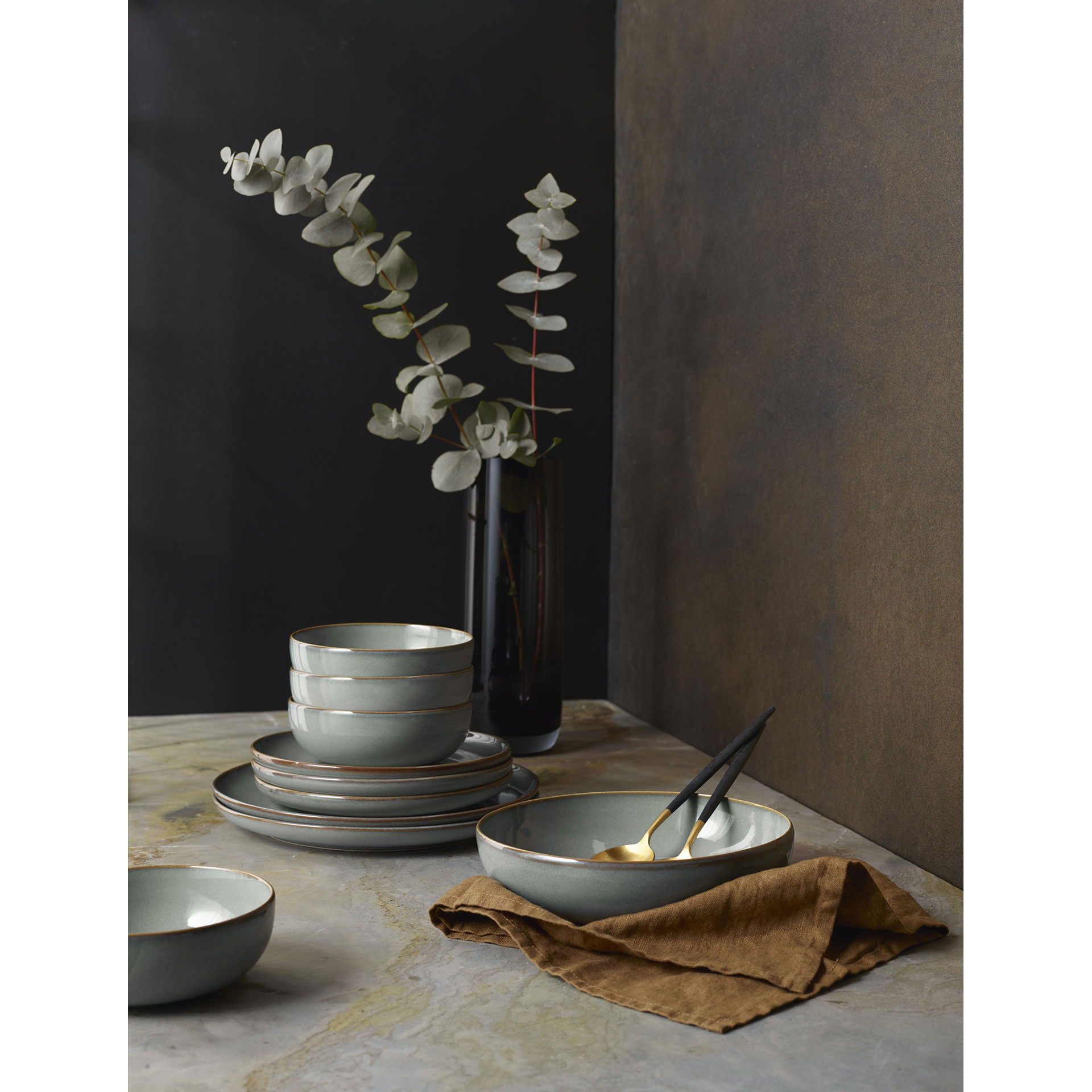 asa-selection-saisons-ontbijtbord-21cm-eucalyptus-6-stuks