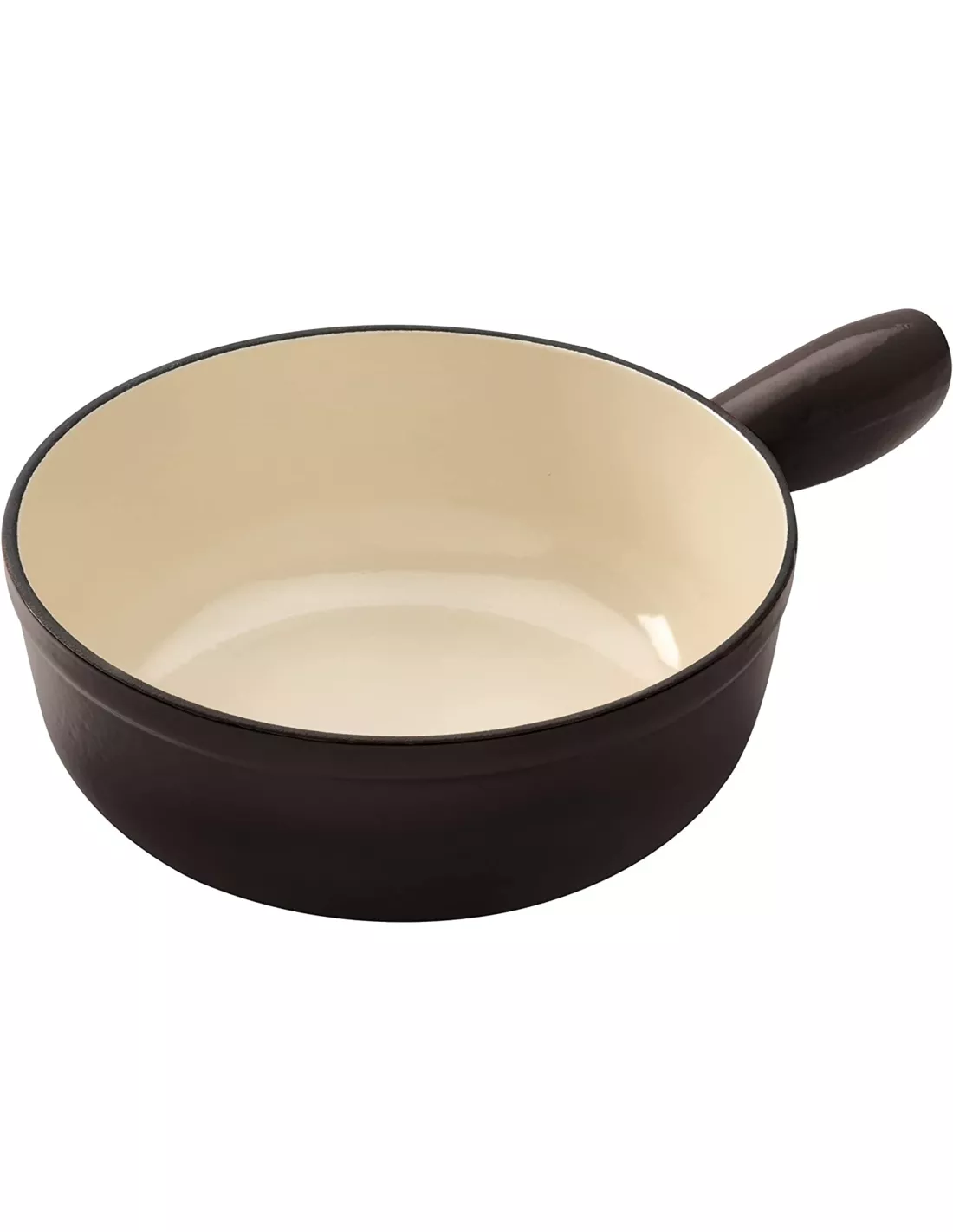 kuhn-rikon-caquelon-gietijzer-zwart-24cm