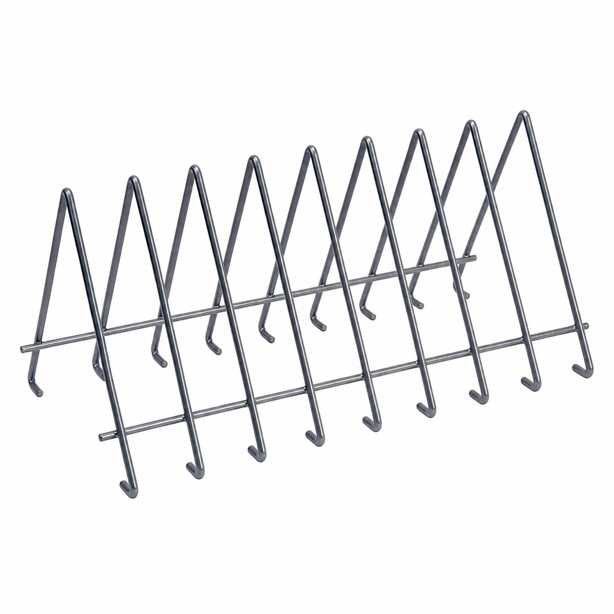 Inoxibar Organizer voor Snijplanken, 8-vaks rvs.png