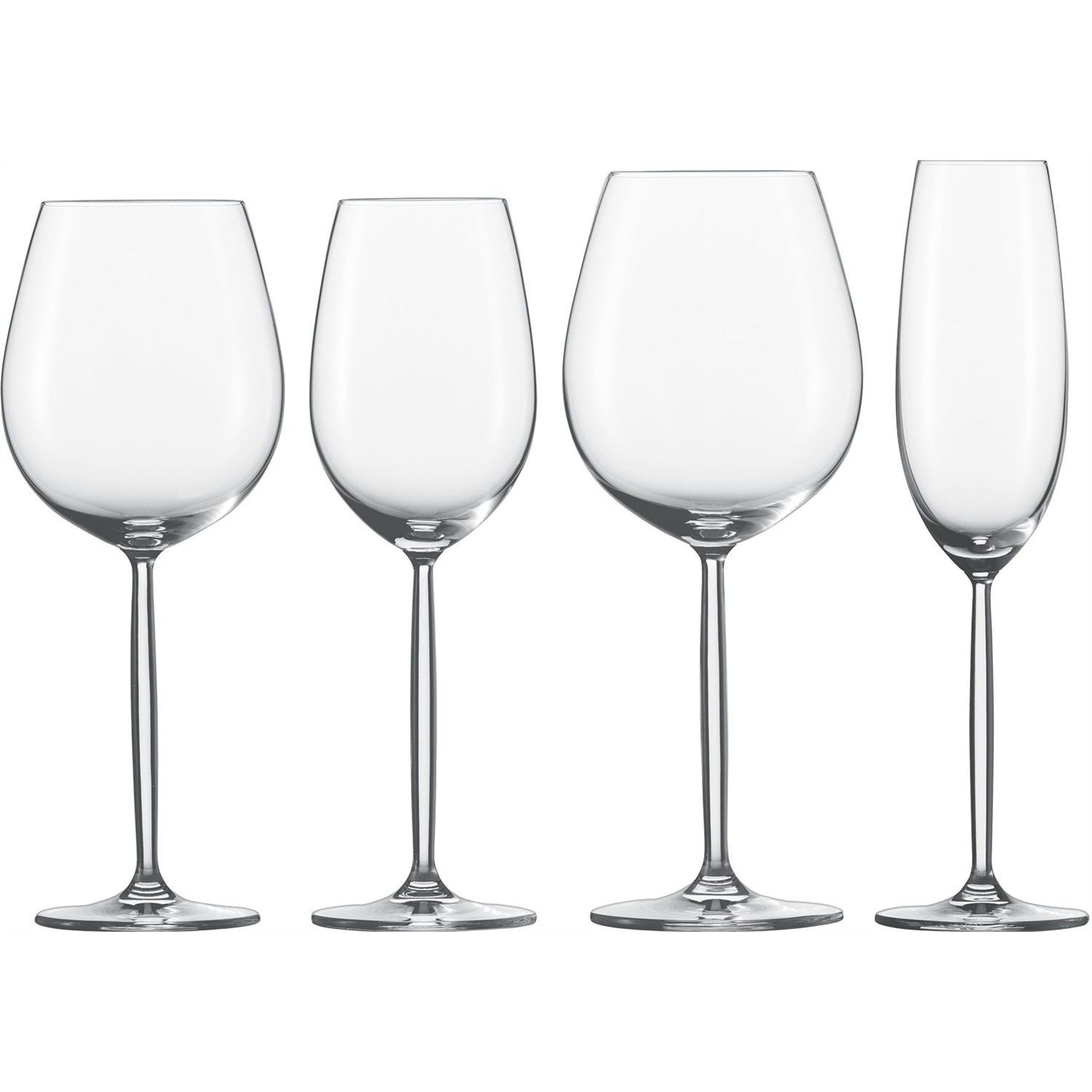 schott zwiesel diva wijnglazenset 24 delig