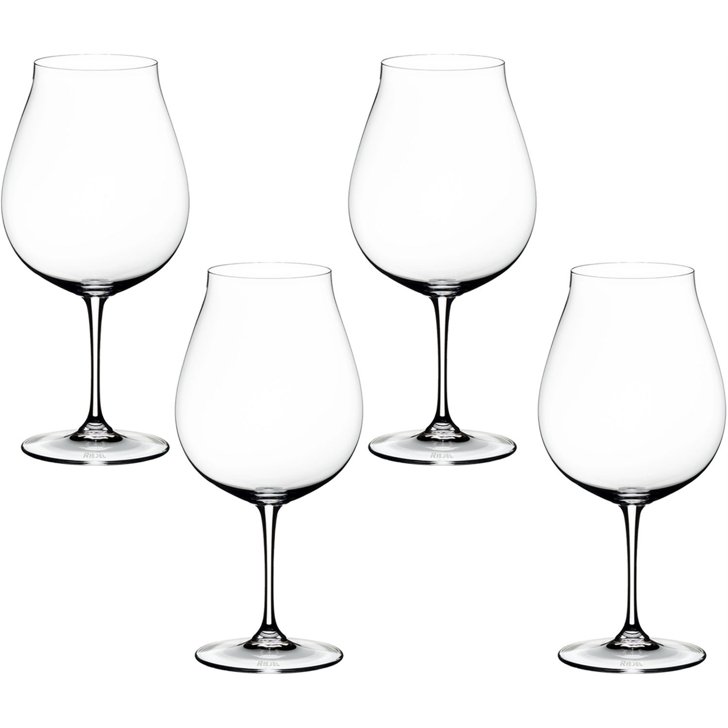 riedel veritas new world pinot noir wijnglas 4 stuks