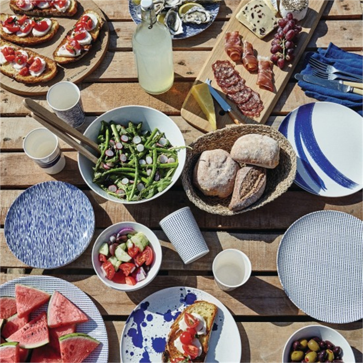 royal-doulton-outdoor-living-pacific-ontbijtbordenset-205cm-4-delig