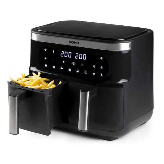 domo-do537fr-dubbele-airfryer-2x4l
