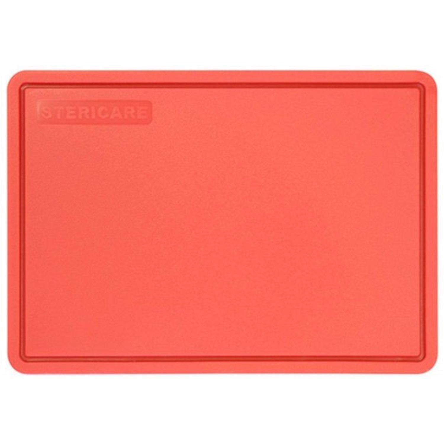 stericare antibacterieel snijplank 355x25cm rood