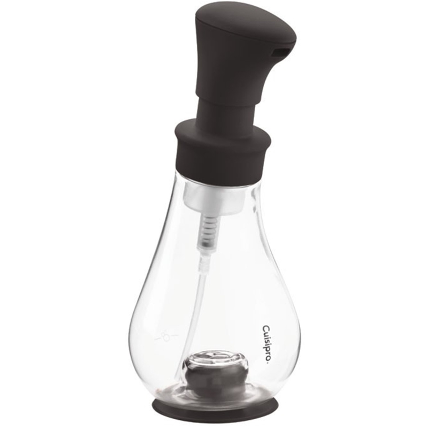 cuisipro schuimpomp 039l zwart