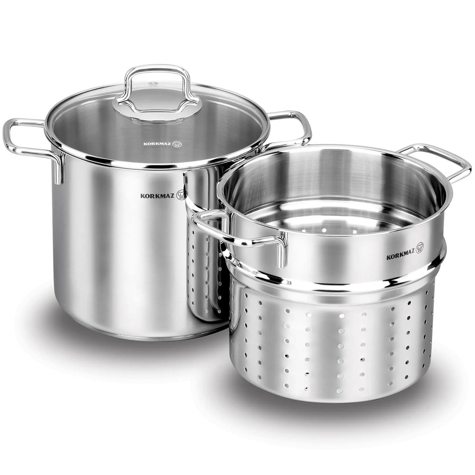 korkmaz-perla-soeppan-met-pasta-inzet-a1523-20cm