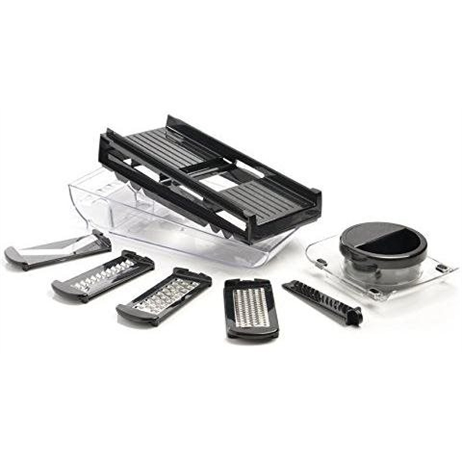 mastrad-v-blade-mandoline-met-opvangbak-f21080-zwart