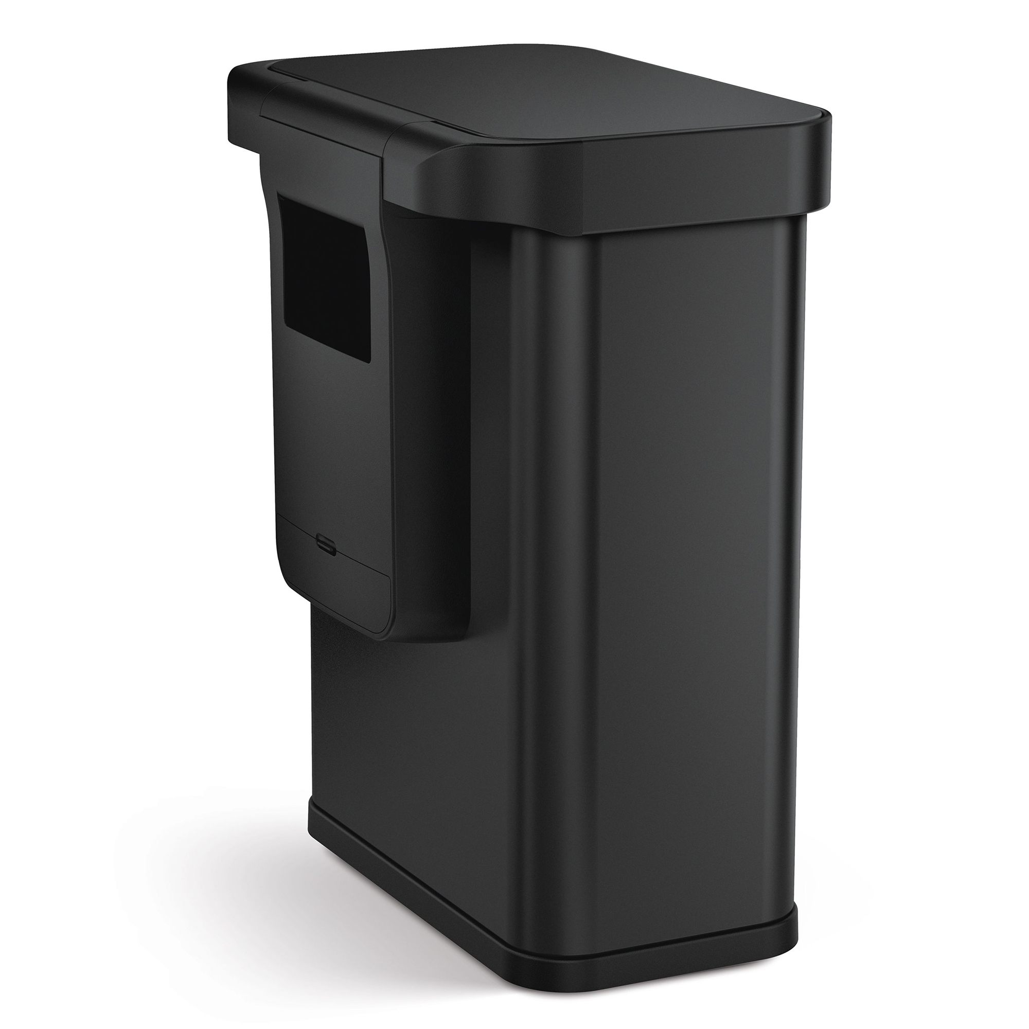 simplehuman-rechthoekige-afvalemmer-met-voice-motion-sensor-58l-zwart