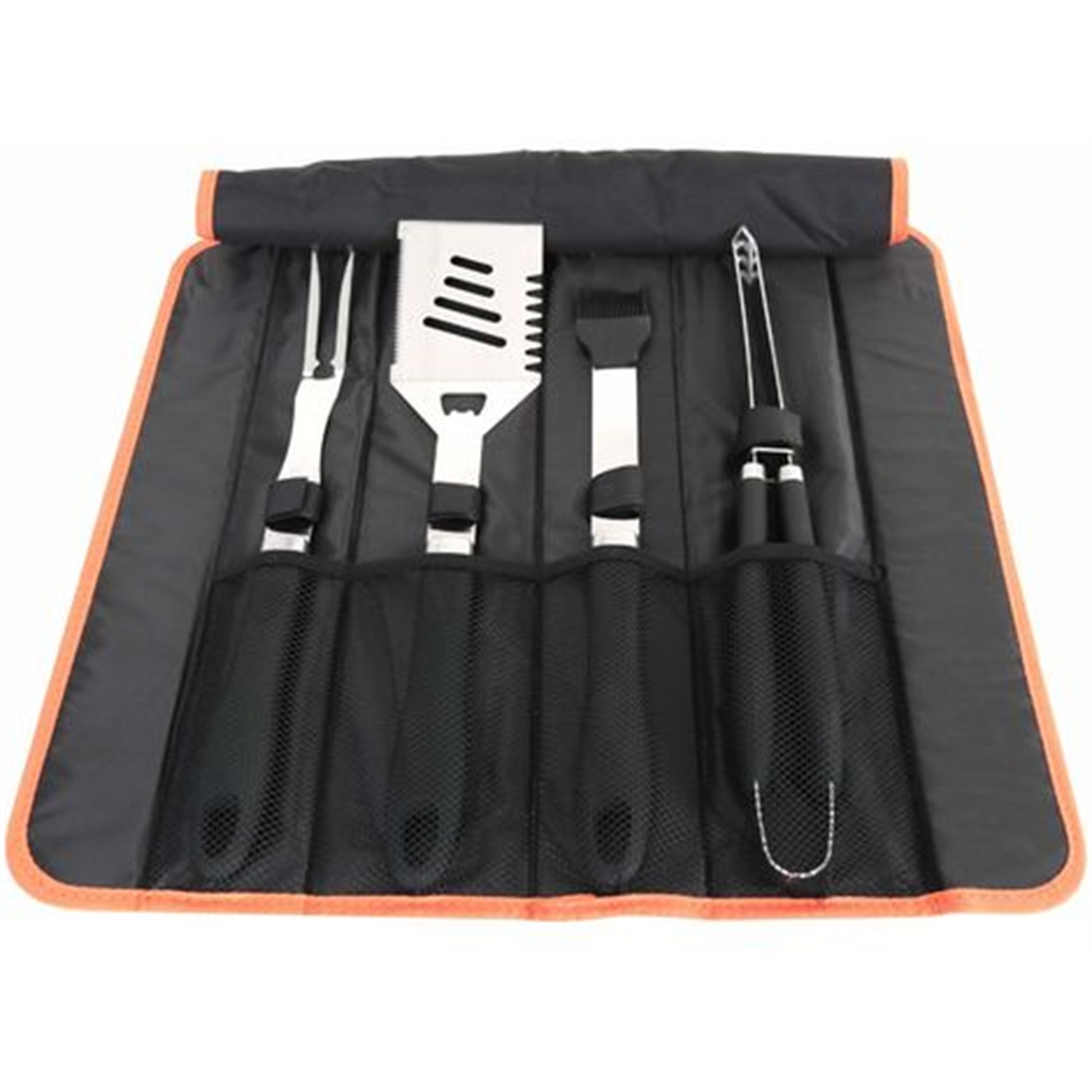 miyako barbecueset 4 delig met tas