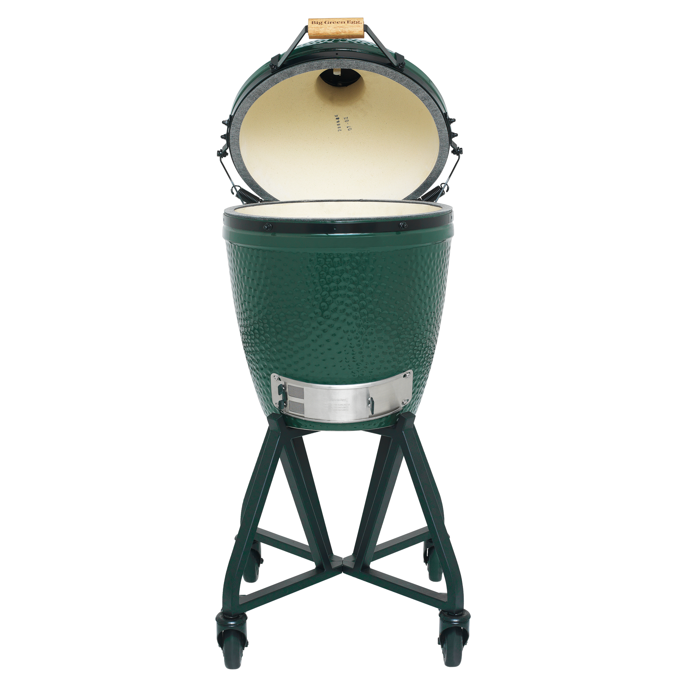 big-green-egg-medium-houtskoolbarbecue-met-integgrated-nest-en-handler