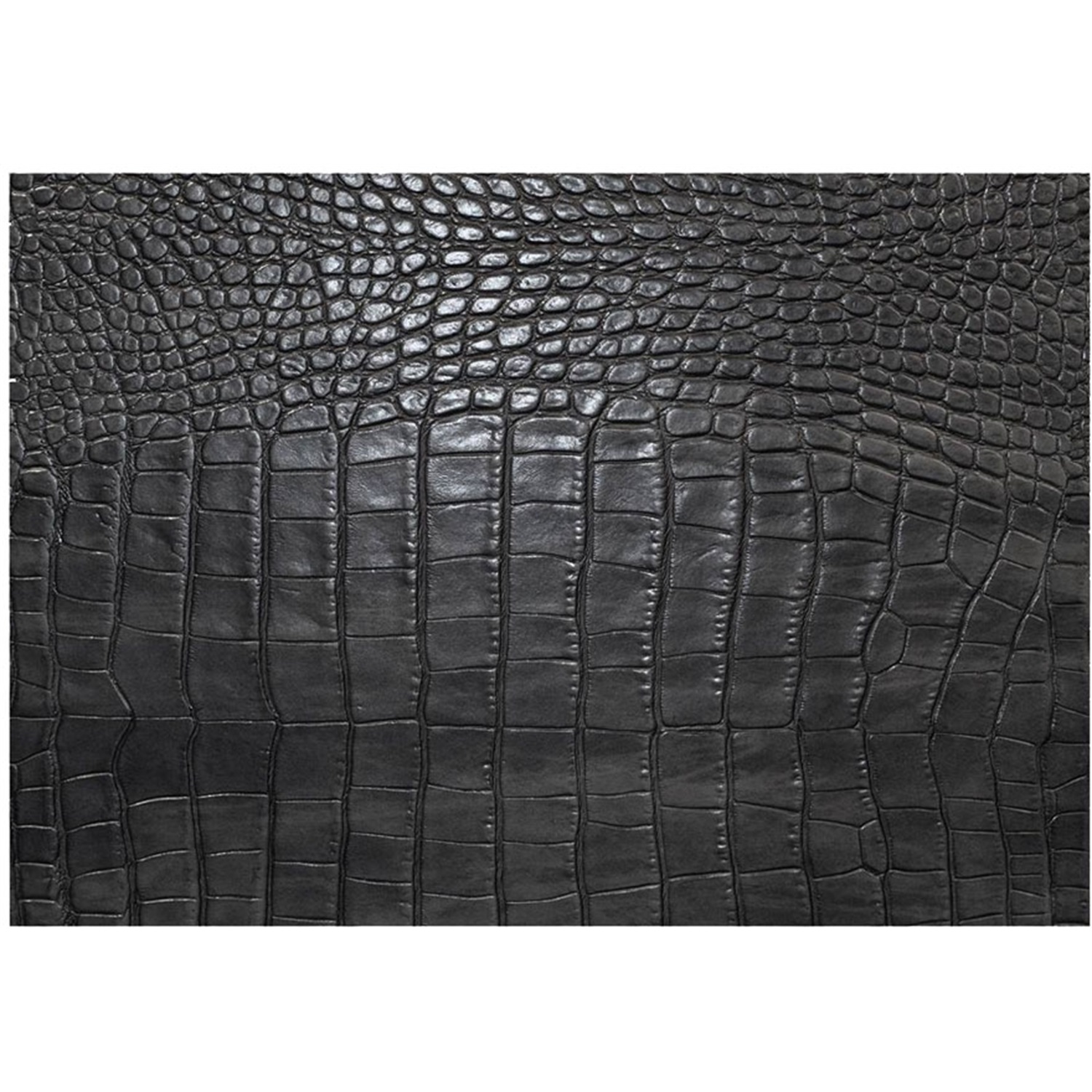 daff leatherixx gator placemat 33x45cm coal