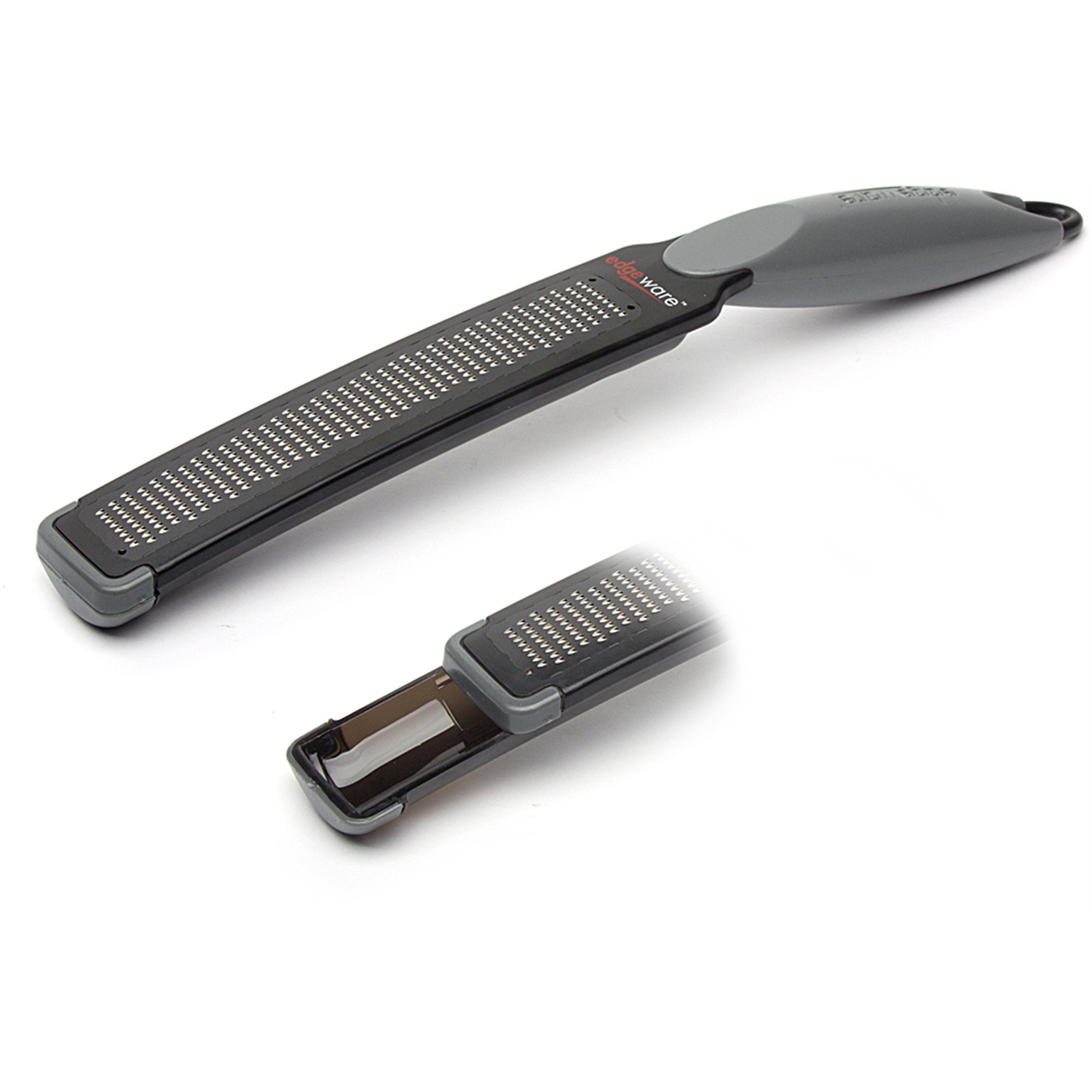 edgeware kitchen zester 50287 zwart