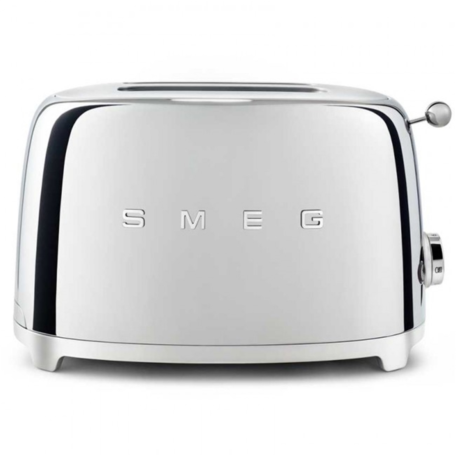 smeg broodrooster 2x2 tsf01sseu chroom