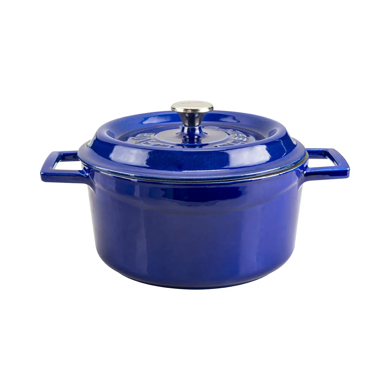 lava premium braadpan 20cm blauw