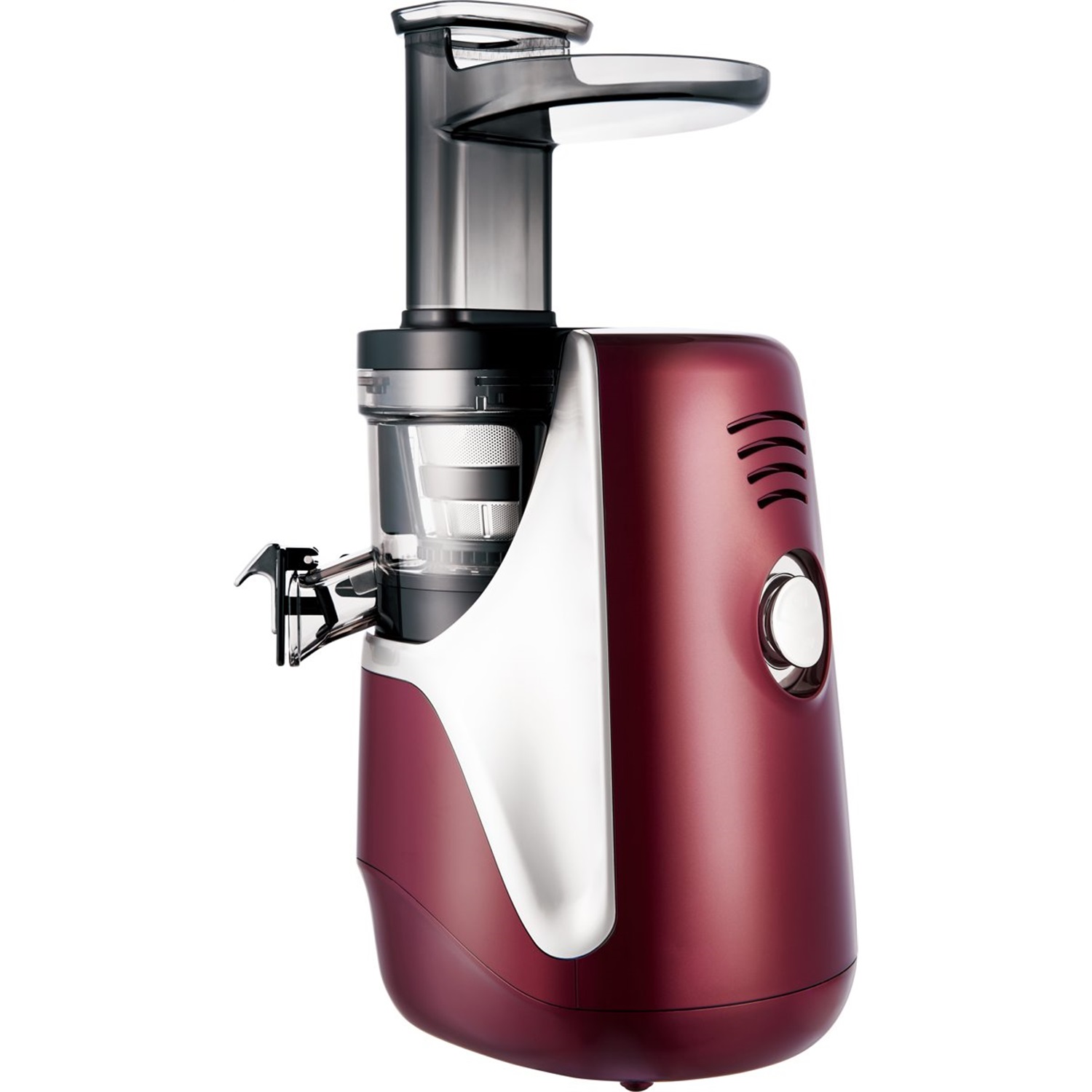 hurom special edition h30 slowjuicer h ae ebe19 deep wine rood
