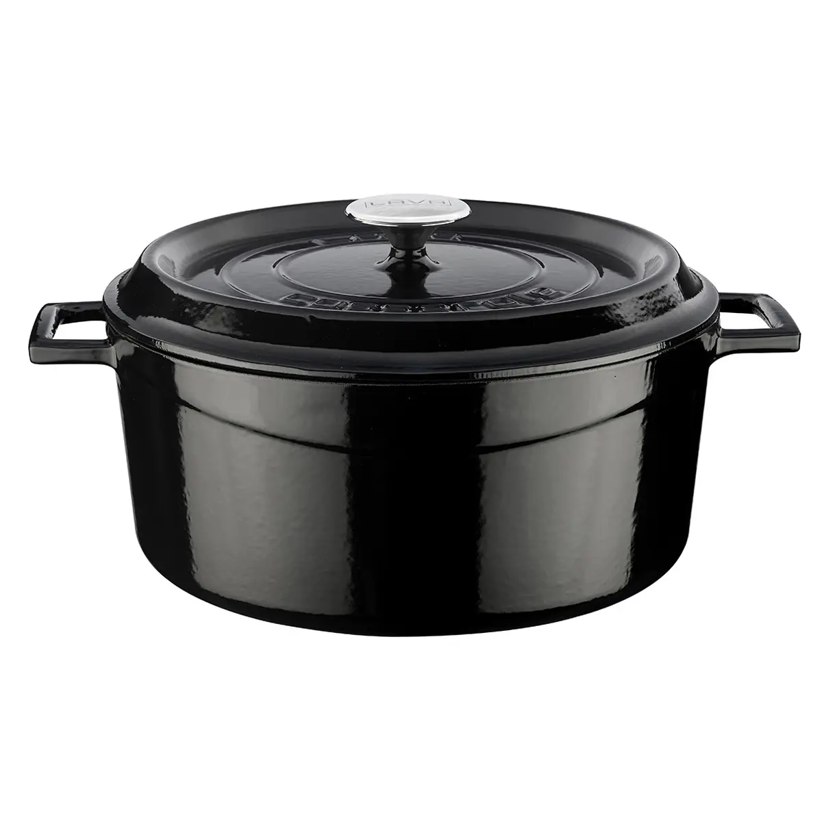 lava premium braadpan 28cm zwart