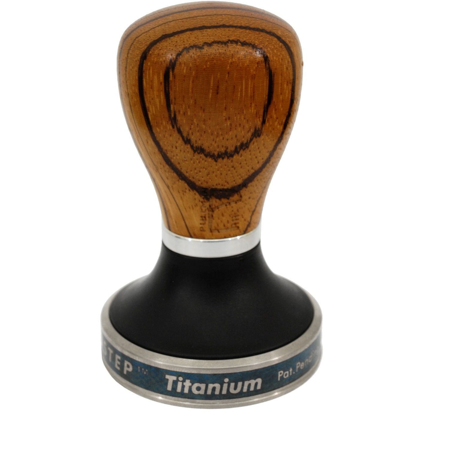 pullman-big-step-tamper-titanium-5855mm-zebrano