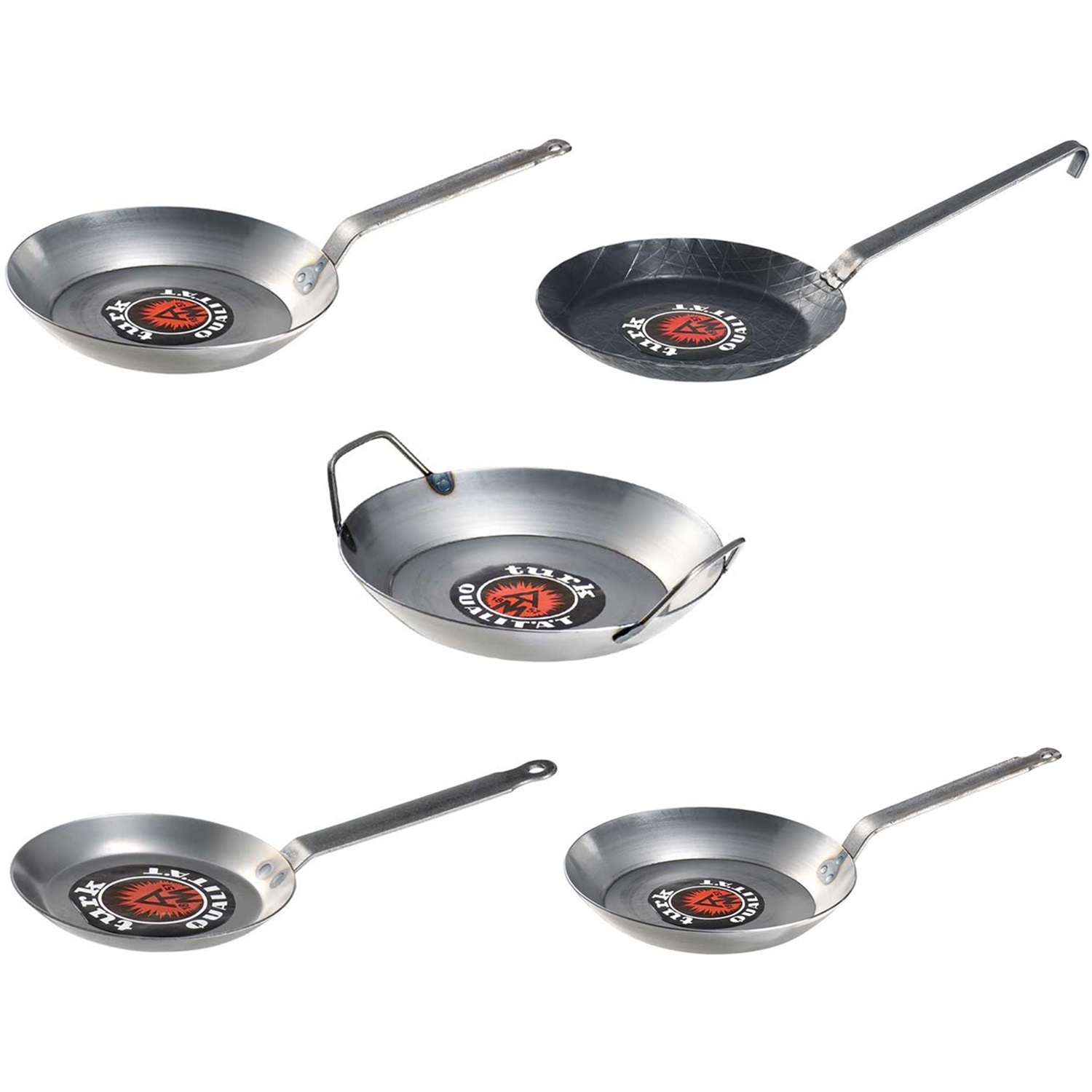 turk pannenset 5 delig