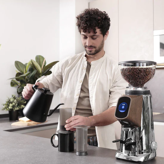 fiorenzato-allground-koffiemolen-chromeoak