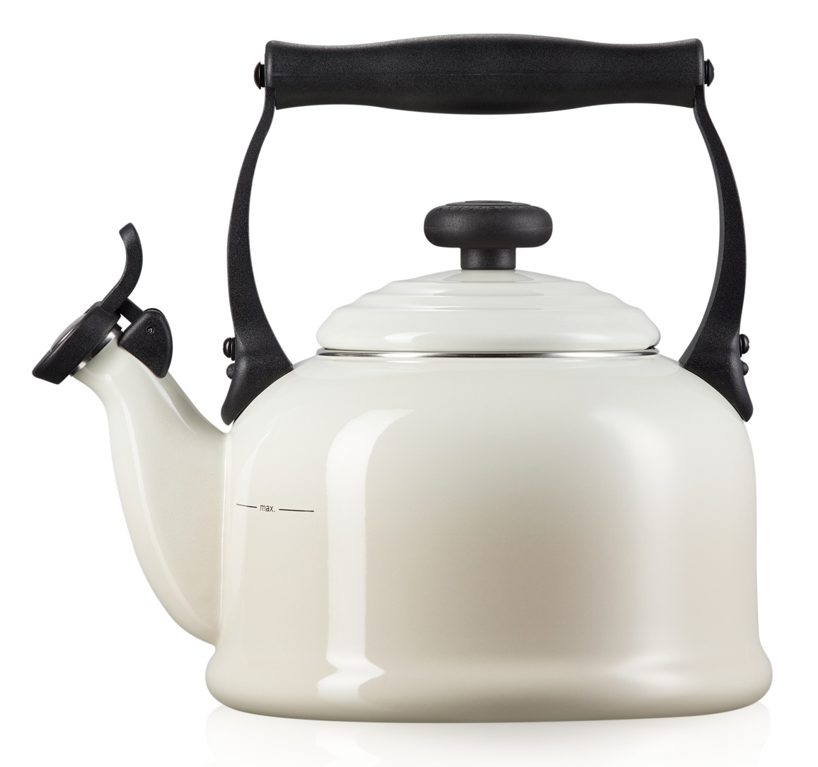 le creuset tradition fluitketel 21l meringue