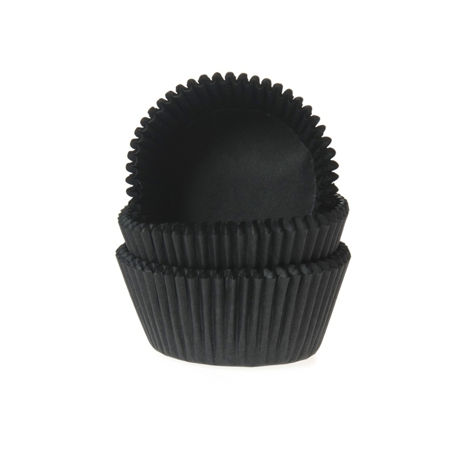 house-marie-cupcakevormen-50-stuks-zwart