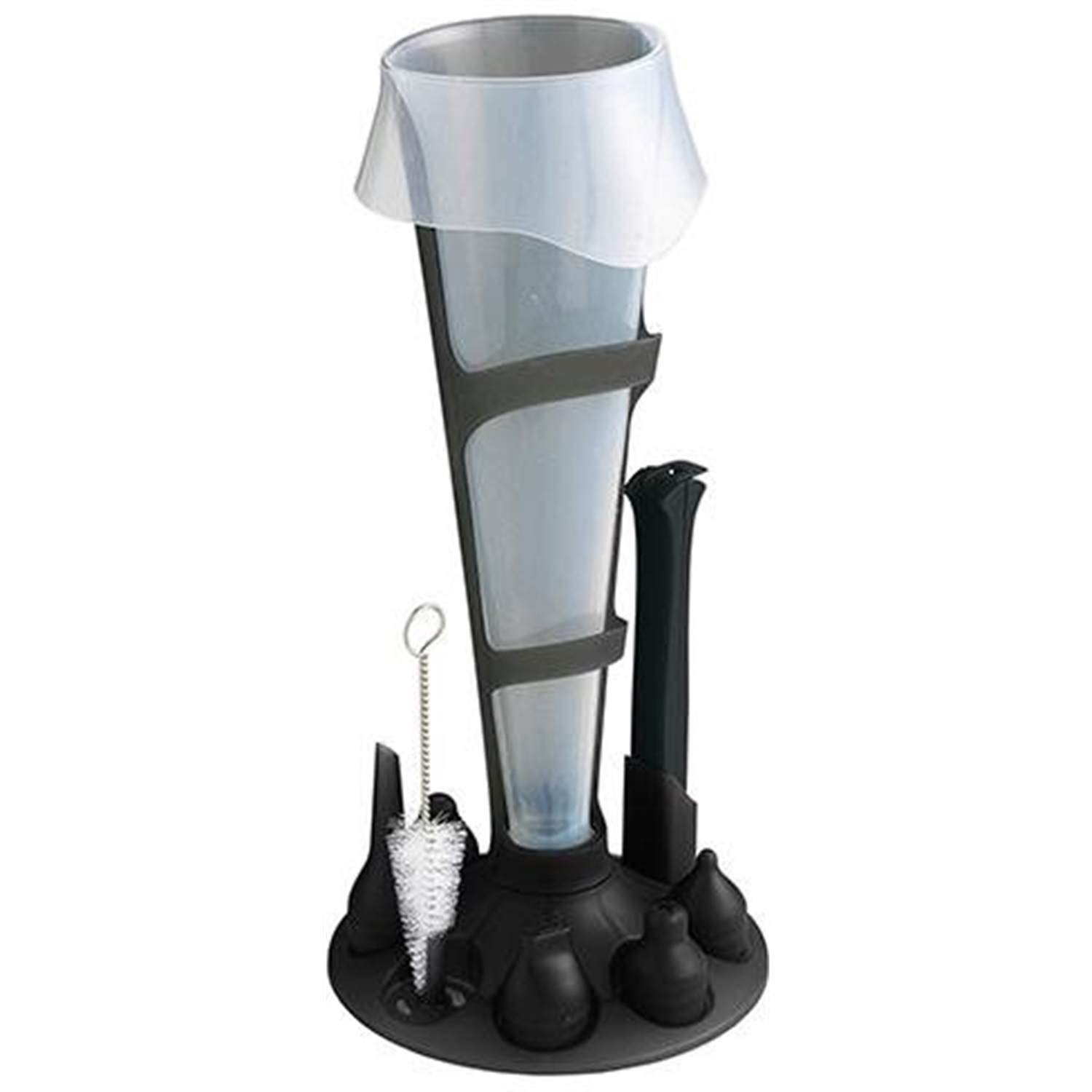 mastrad spuitzakset f38201 12 delig zwart