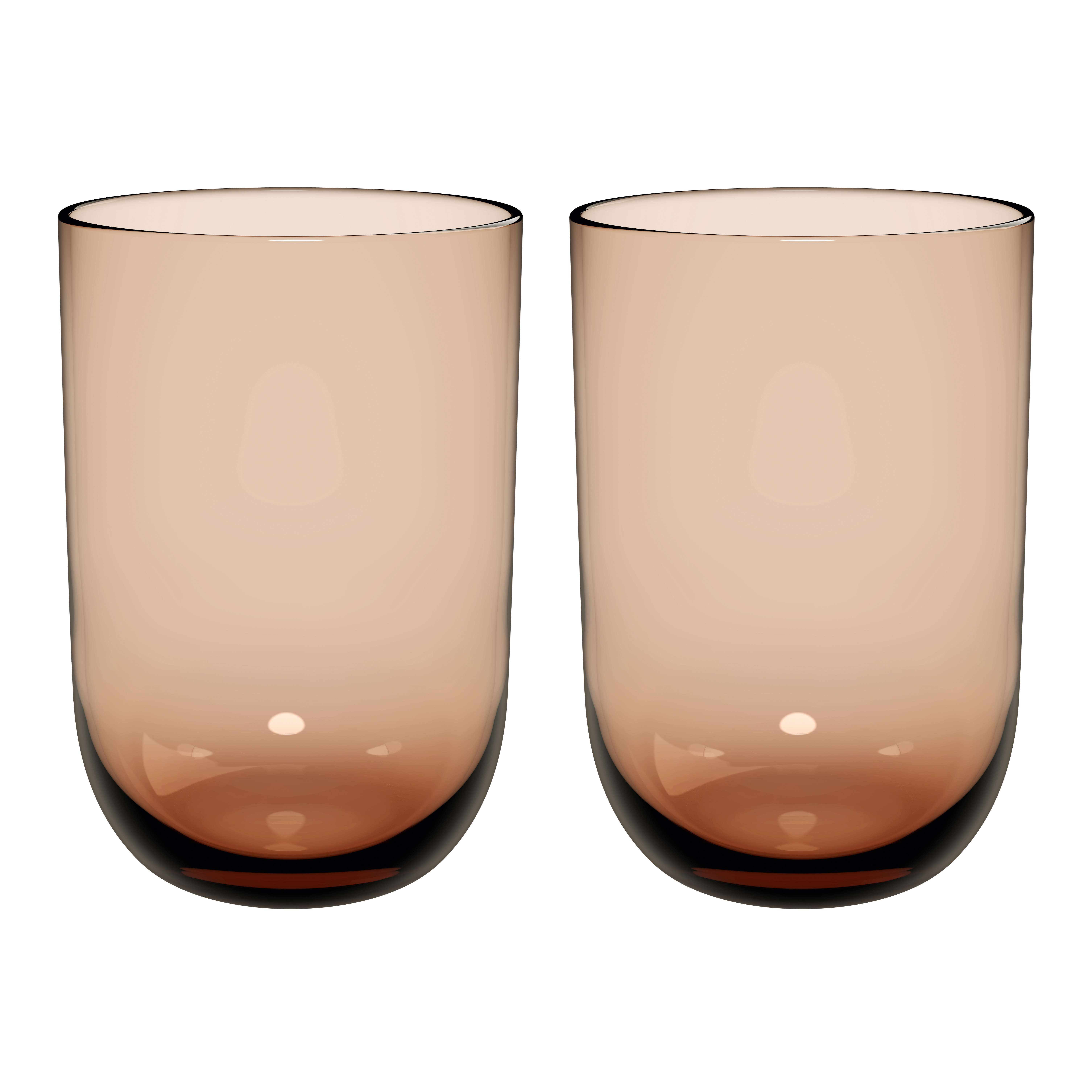 villeroy boch glass longdrinkglas 2 stuks clay