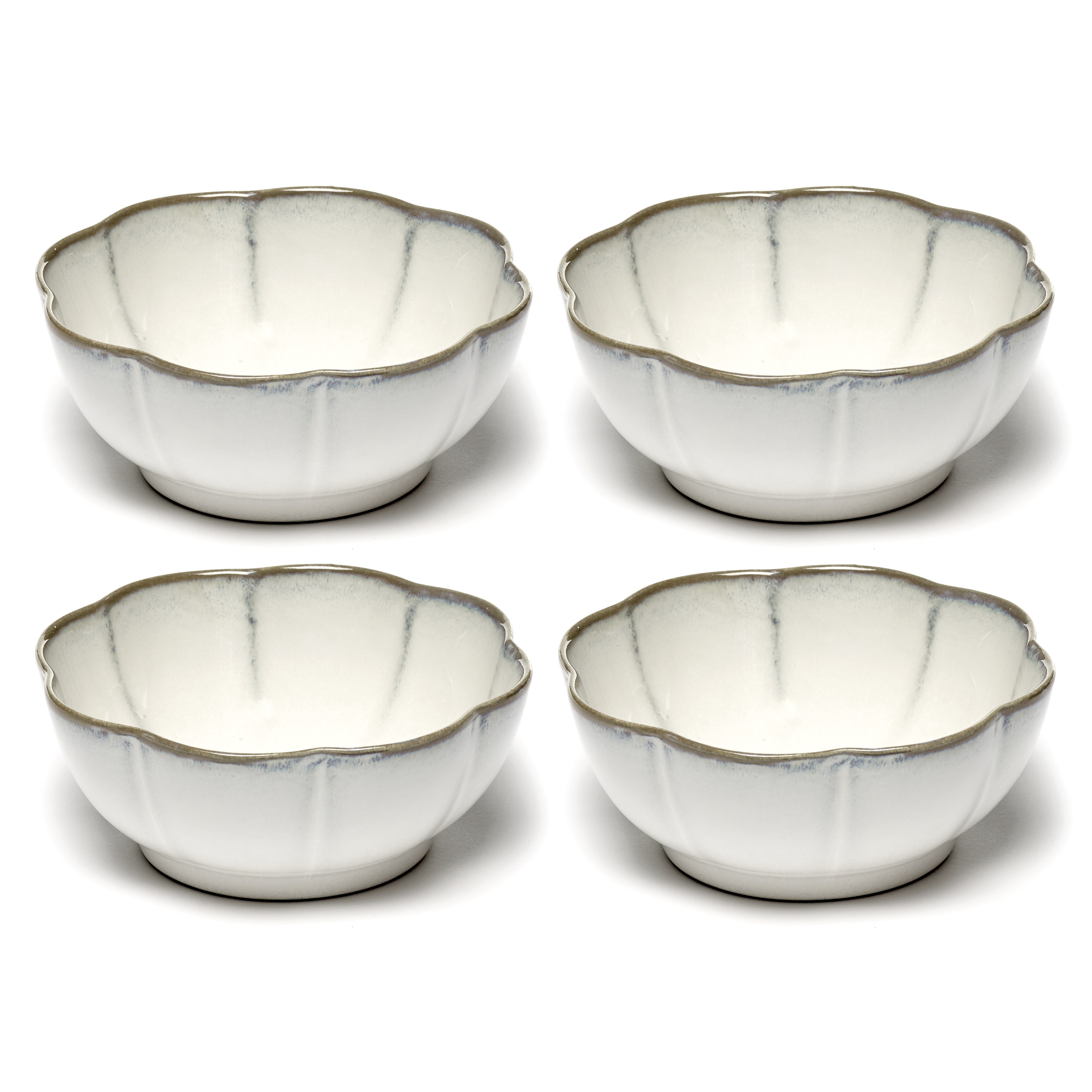 serax-inku-kom-geribbeld-b5120242w-15cm-wit-4-stuks