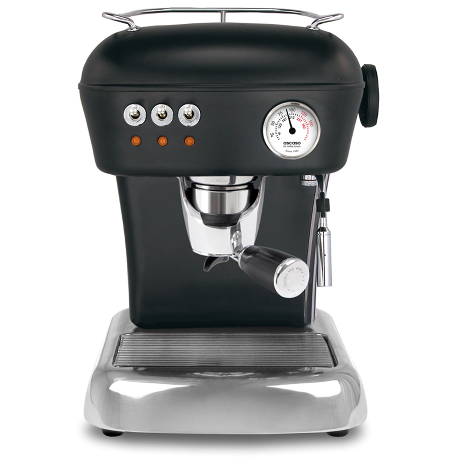 ascaso-dream-espressomachine-losse-koffie-mat-zwart