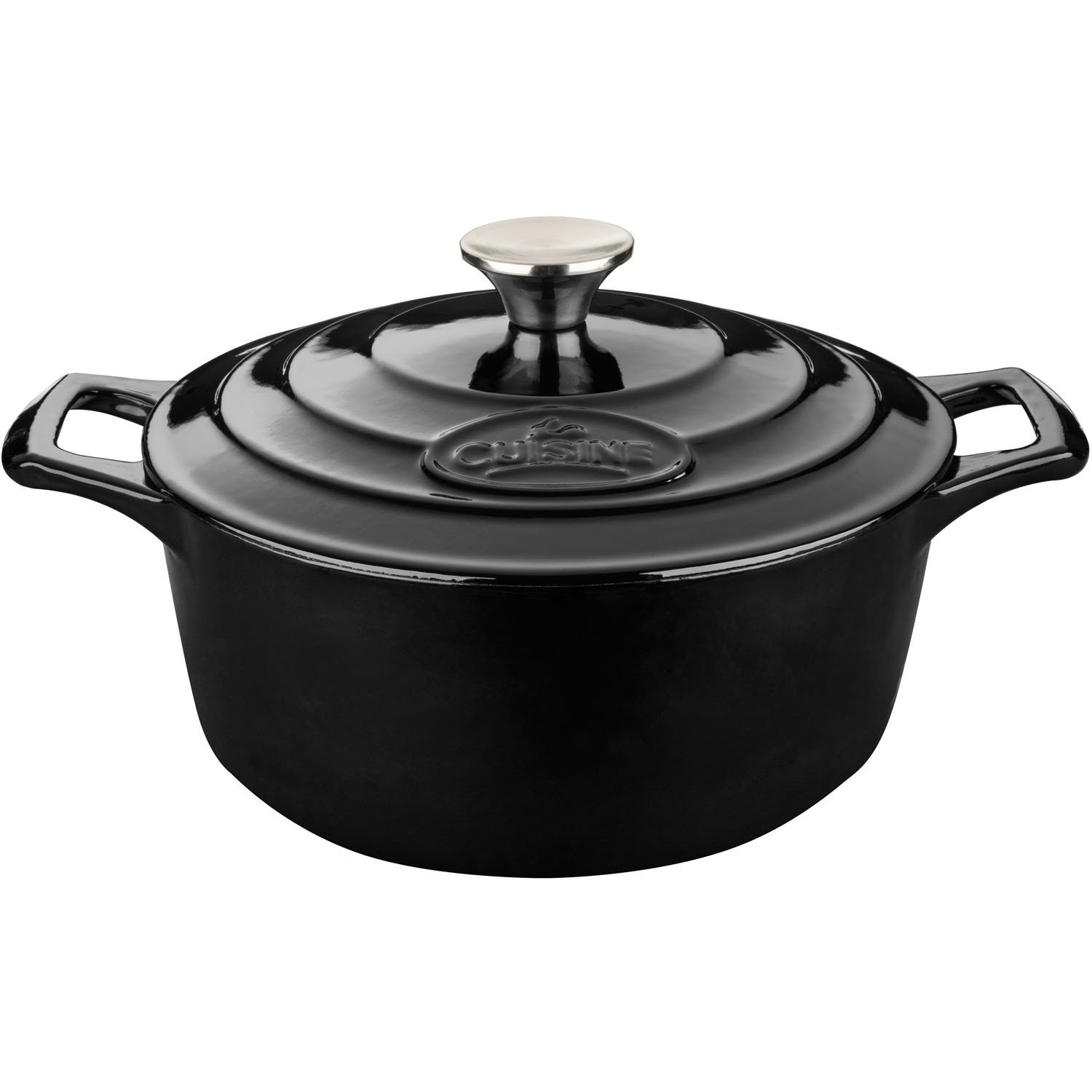 la cuisine pro braadpan 20cm zwart