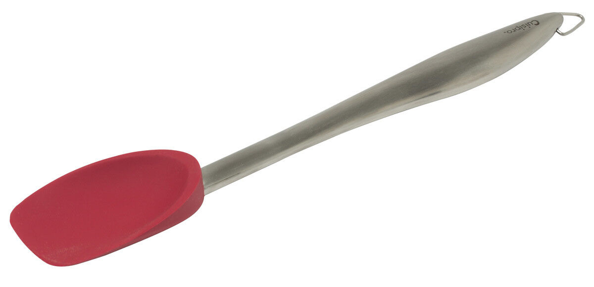 cuisipro lepelspatel siliconen 288cm rood
