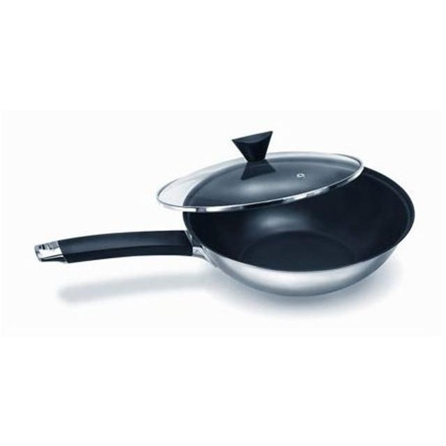 ken-hom-peking-wok-met-glasdeksel-28cm