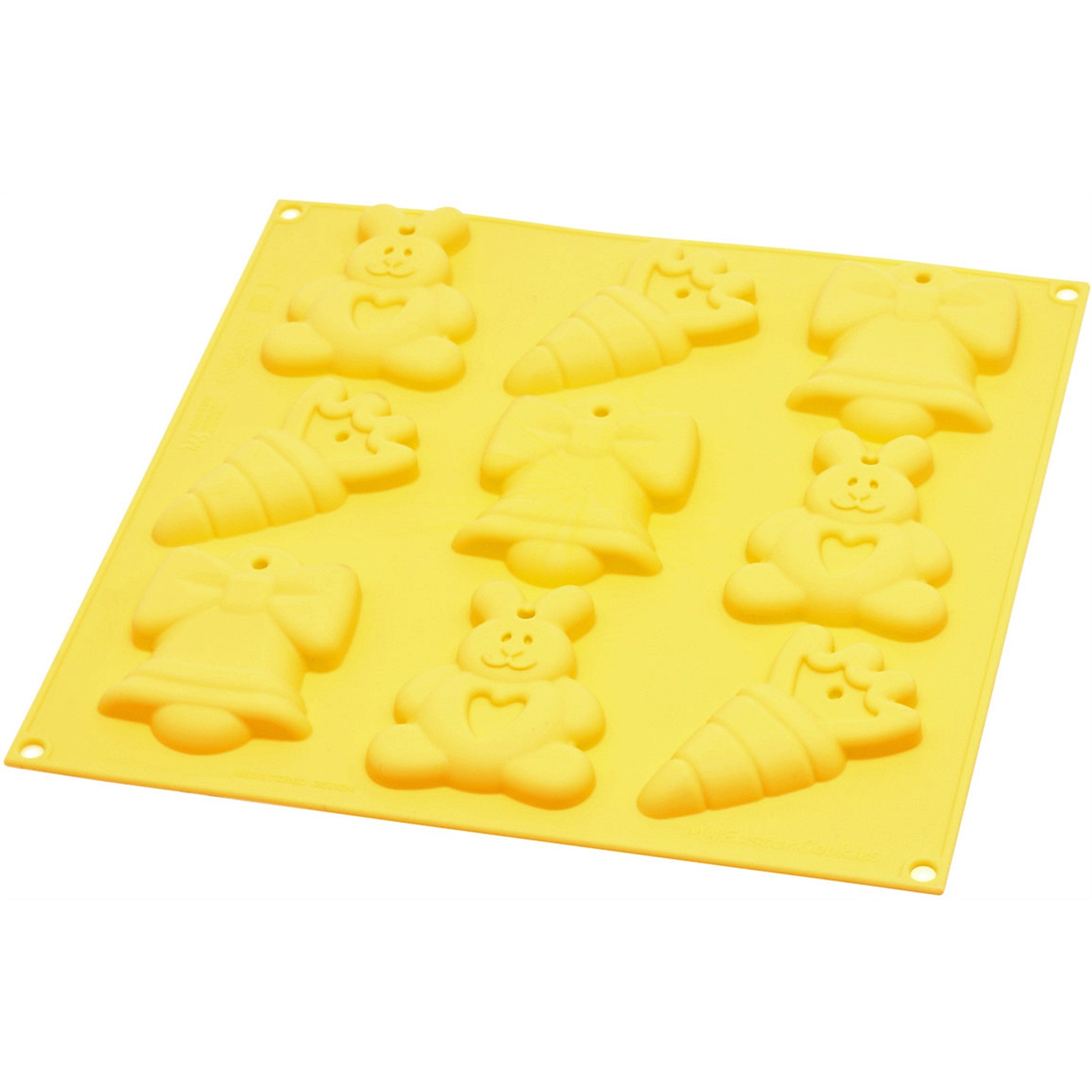 silikomart uniflex my easter koekjesvorm hsh03b 9 vaks