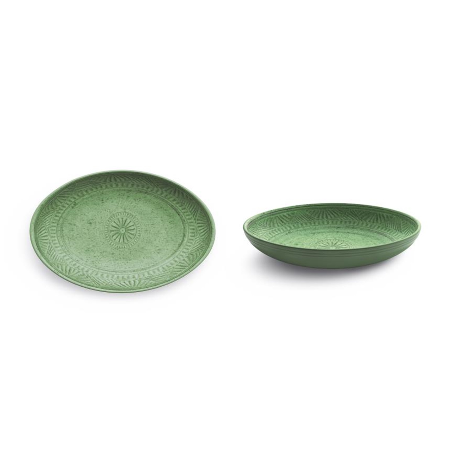 emporio-zani-touch-mel-mono-serveerschaal-33x22cm-groen