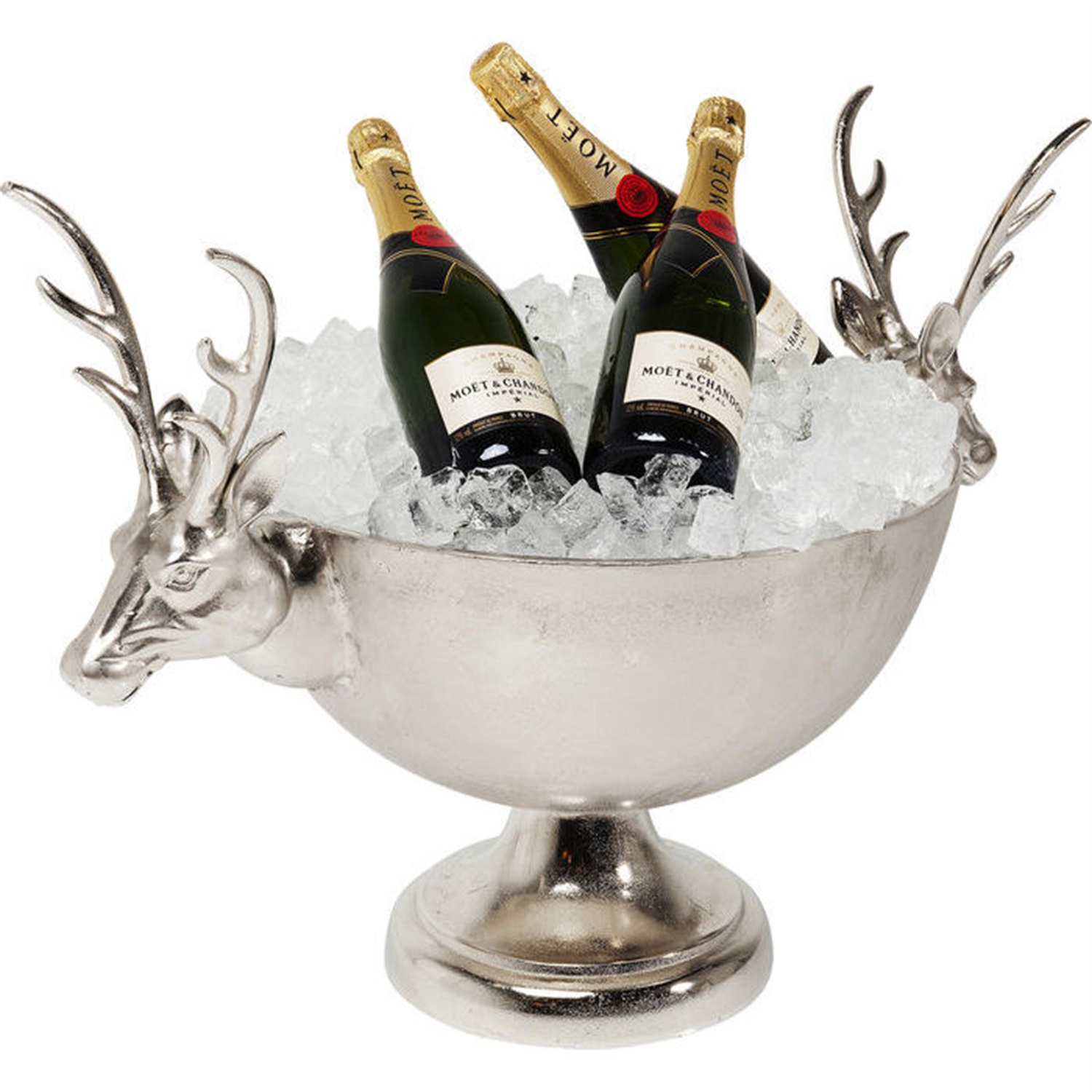 kare-design-wine-cooler-oh-deer-54cm-aluminium